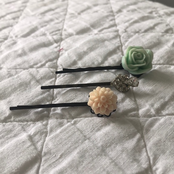Accessories - Art Deco Style Hairpins (Set of 3)